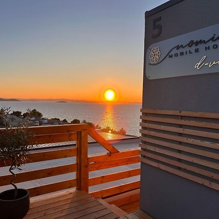D-View Premium Mobile Home - Panoramic Seaview - 150 M From Beach, Free Parking Drage Dış mekan fotoğraf