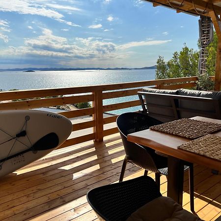 D-View Premium Mobile Home - Panoramic Seaview - 150 M From Beach, Free Parking Drage Dış mekan fotoğraf