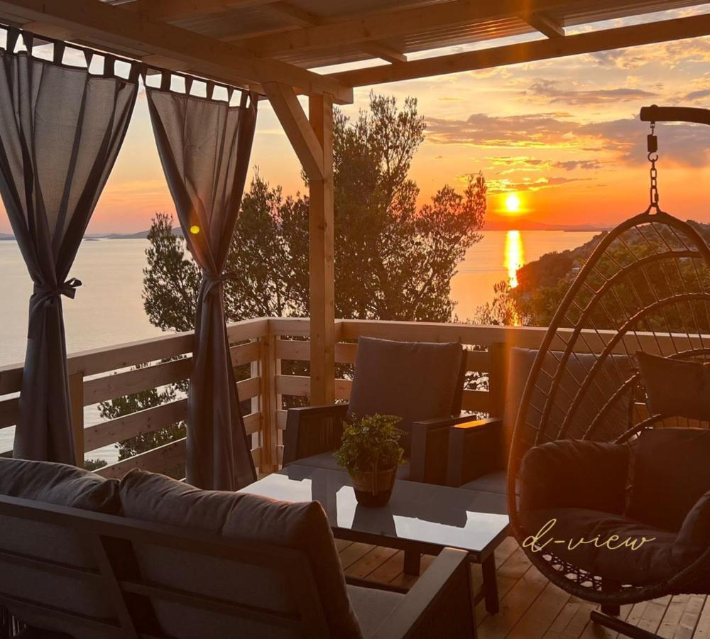 D-View Premium Mobile Home - Panoramic Seaview - 150 M From Beach, Free Parking Drage Dış mekan fotoğraf