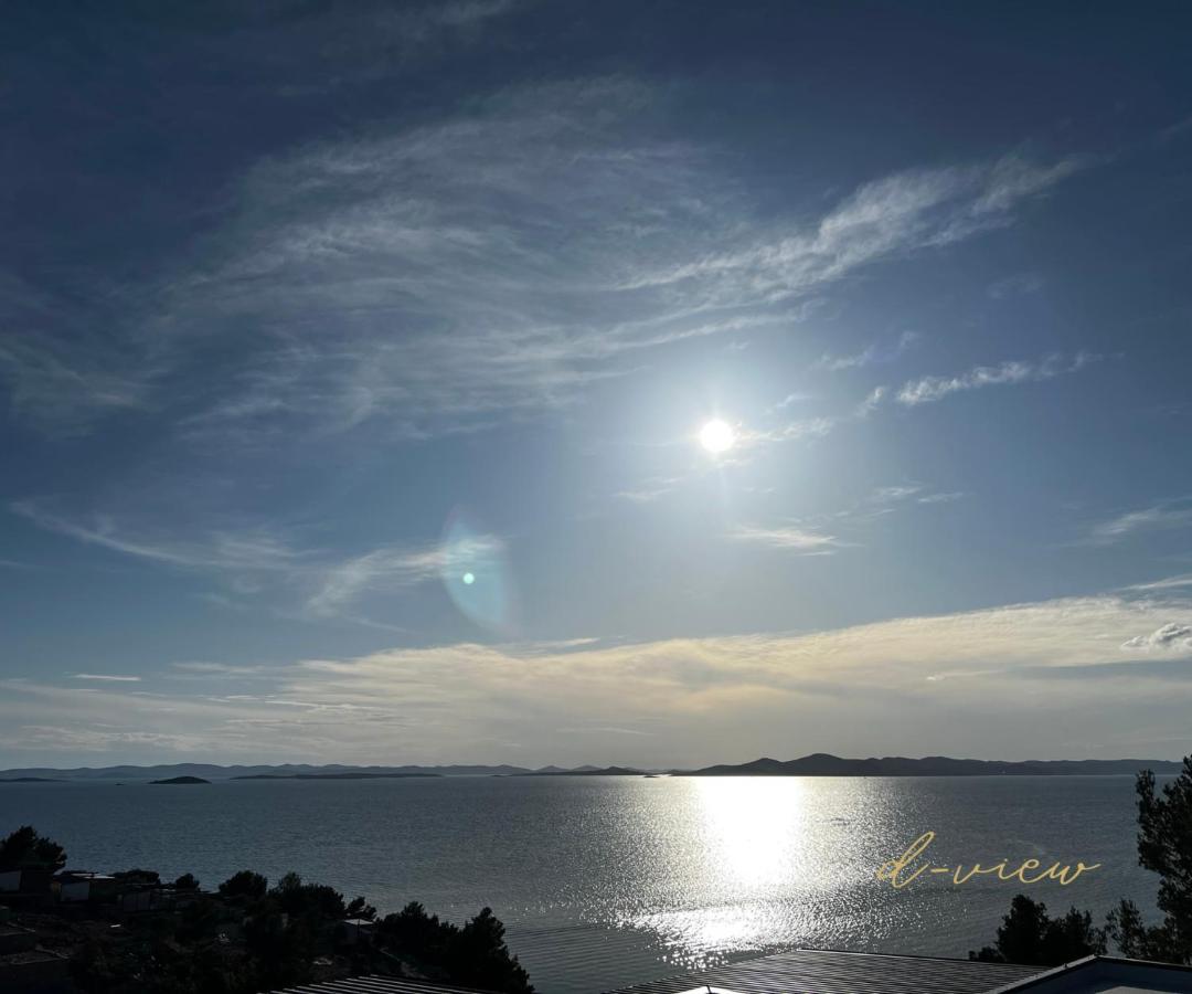 D-View Premium Mobile Home - Panoramic Seaview - 150 M From Beach, Free Parking Drage Dış mekan fotoğraf