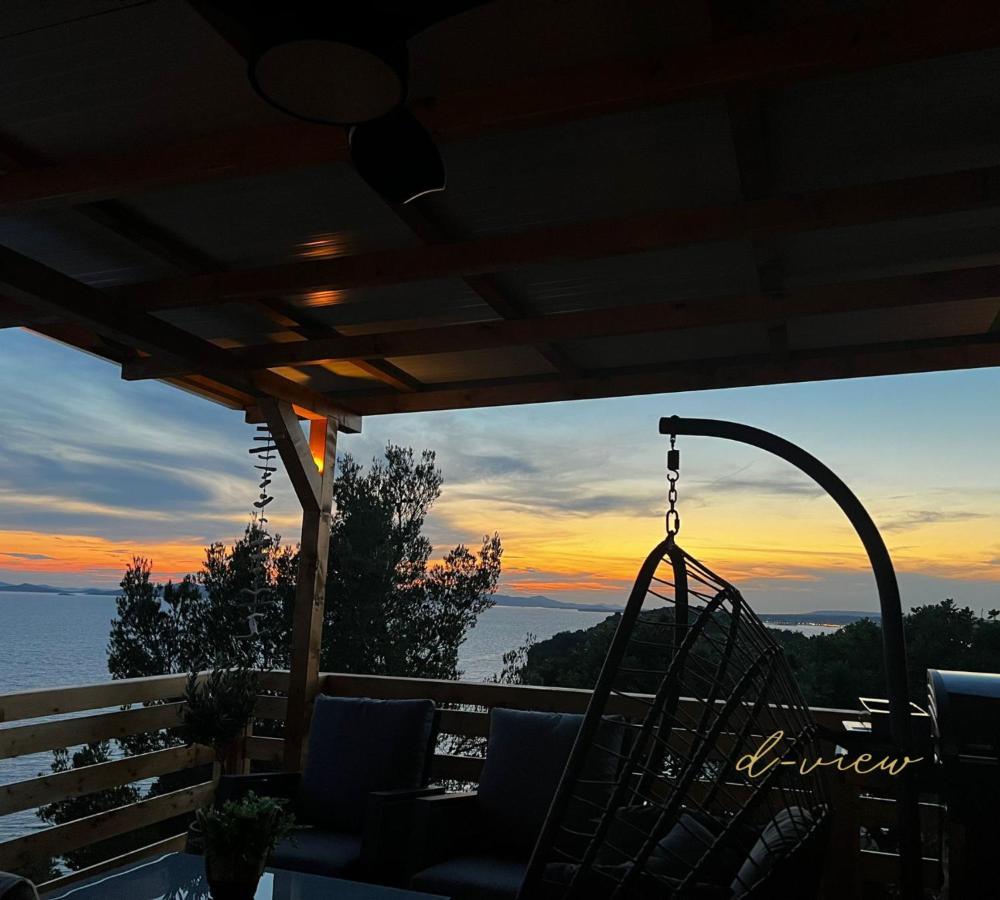 D-View Premium Mobile Home - Panoramic Seaview - 150 M From Beach, Free Parking Drage Dış mekan fotoğraf