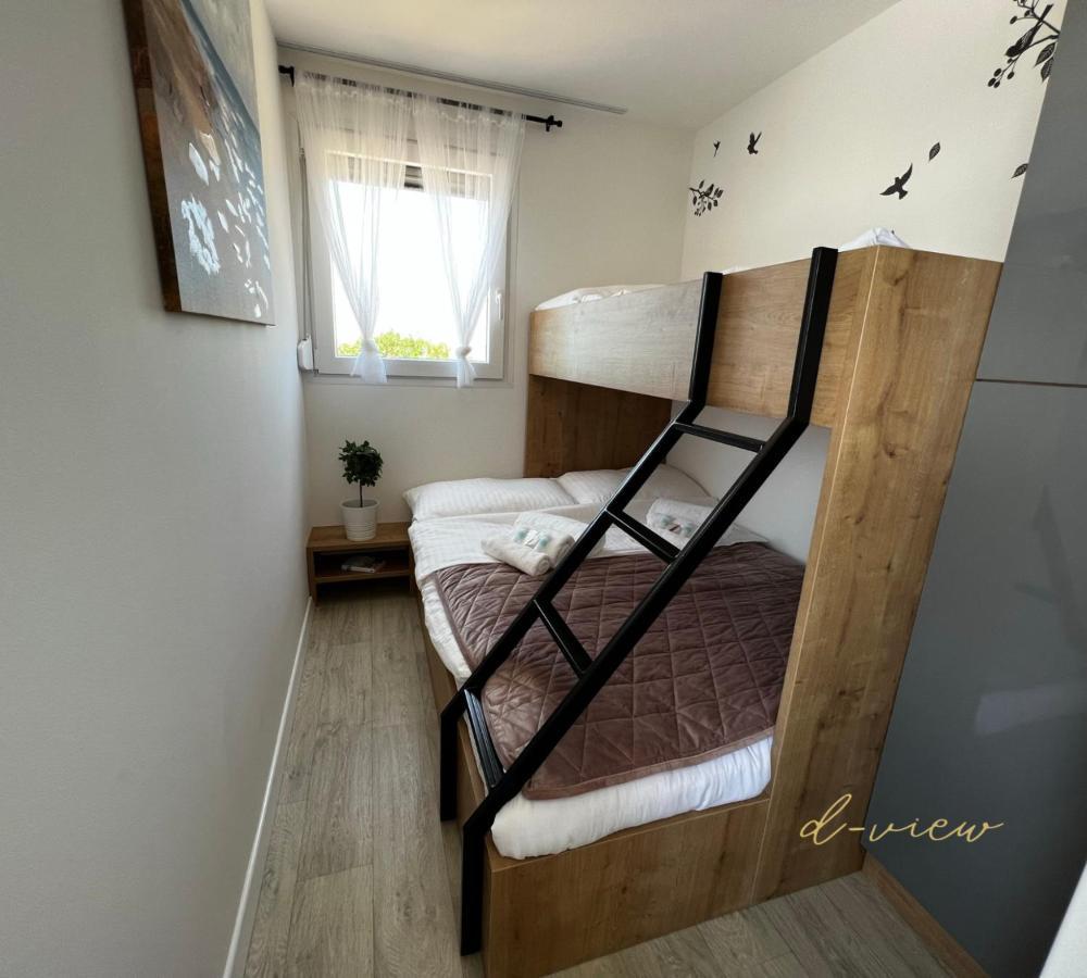 D-View Premium Mobile Home - Panoramic Seaview - 150 M From Beach, Free Parking Drage Dış mekan fotoğraf