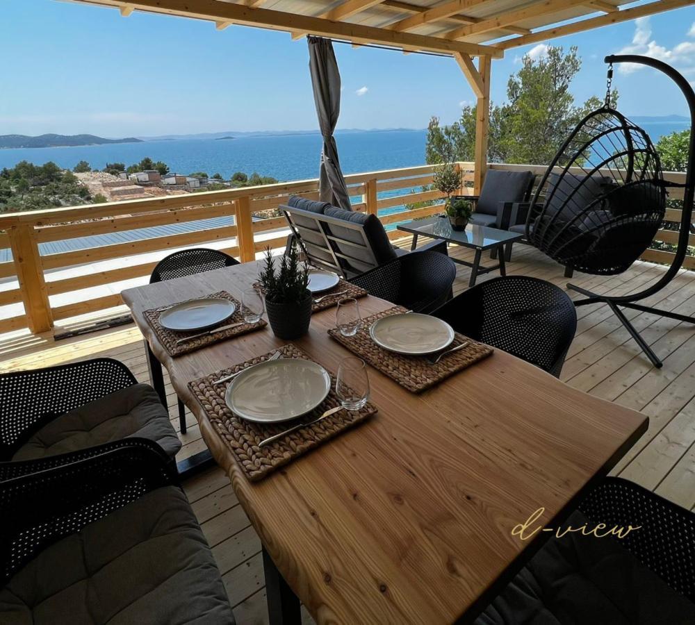 D-View Premium Mobile Home - Panoramic Seaview - 150 M From Beach, Free Parking Drage Dış mekan fotoğraf