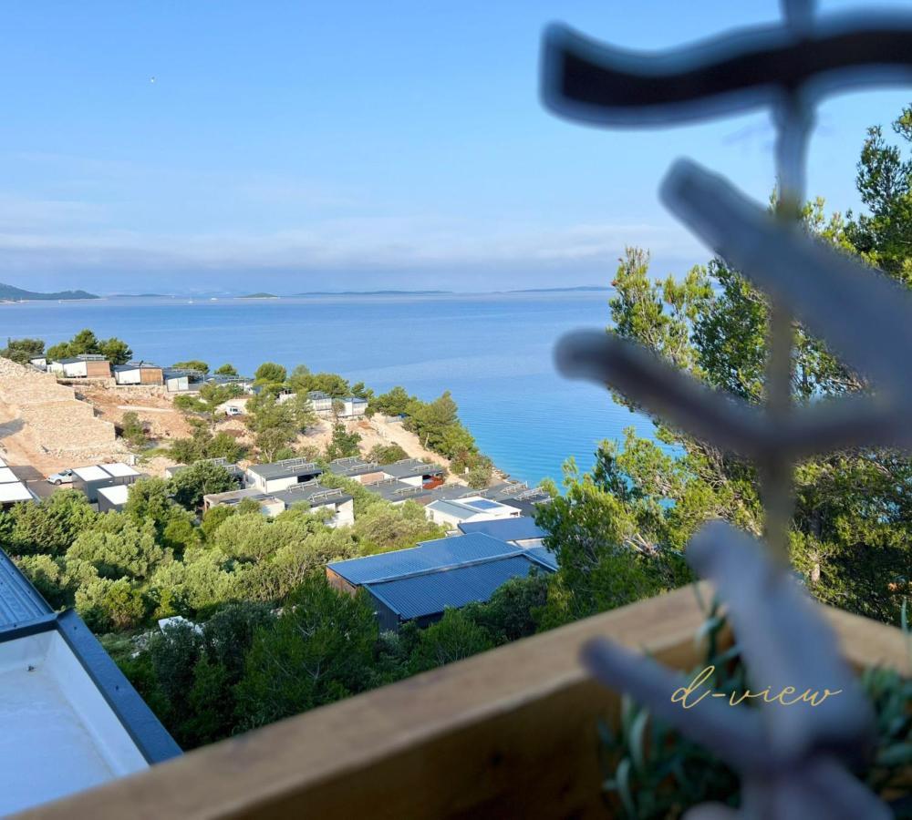 D-View Premium Mobile Home - Panoramic Seaview - 150 M From Beach, Free Parking Drage Dış mekan fotoğraf
