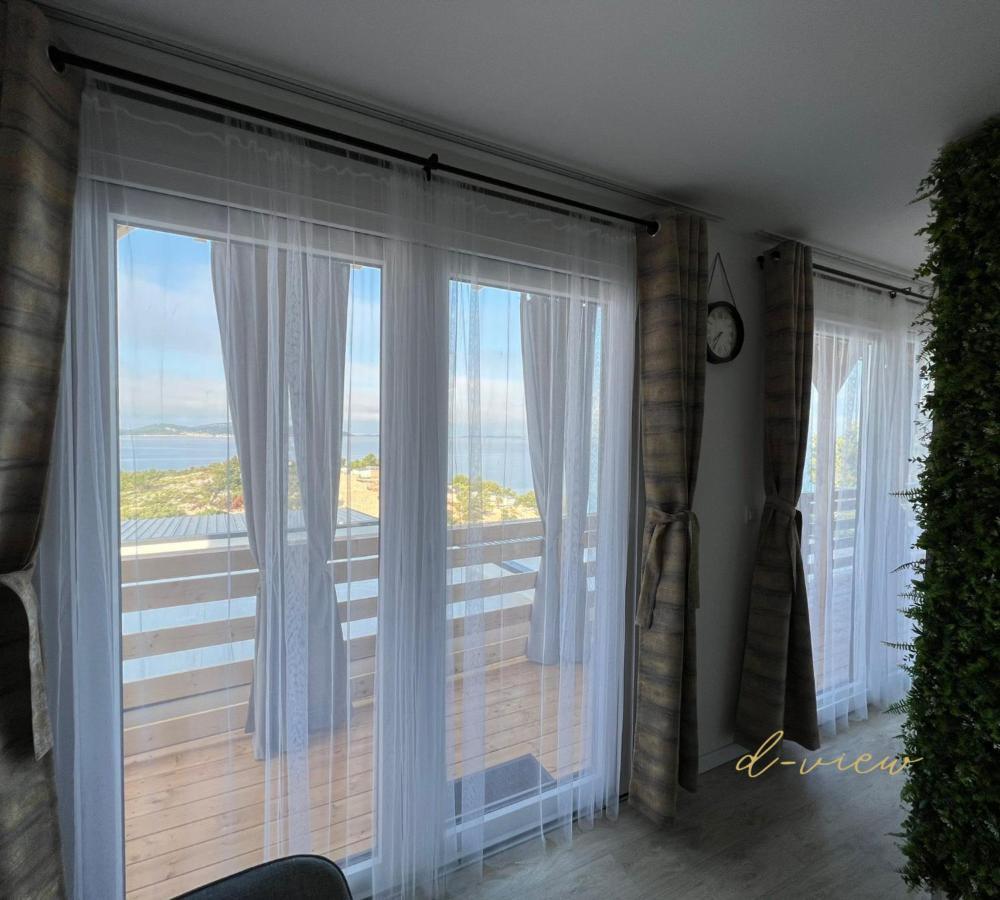 D-View Premium Mobile Home - Panoramic Seaview - 150 M From Beach, Free Parking Drage Dış mekan fotoğraf