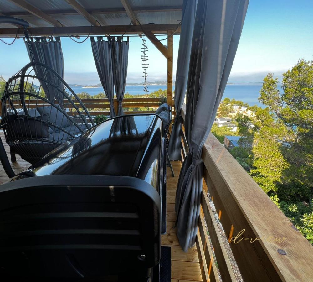 D-View Premium Mobile Home - Panoramic Seaview - 150 M From Beach, Free Parking Drage Dış mekan fotoğraf