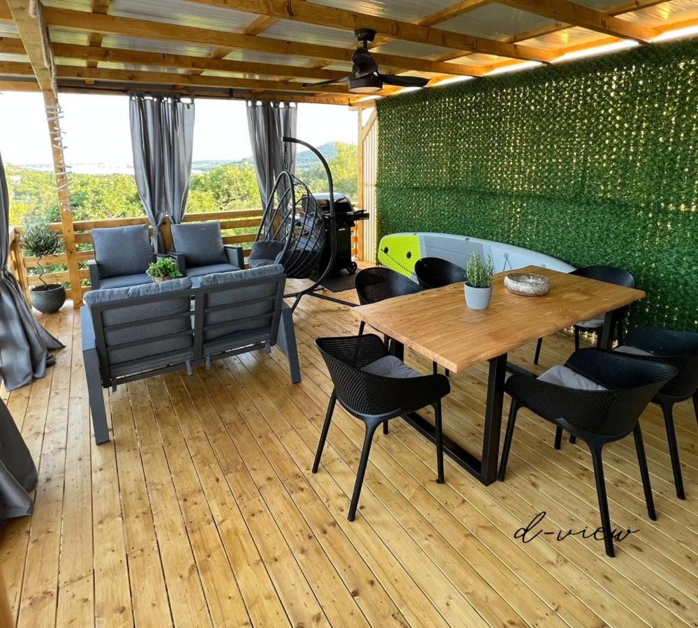 D-View Premium Mobile Home - Panoramic Seaview - 150 M From Beach, Free Parking Drage Dış mekan fotoğraf