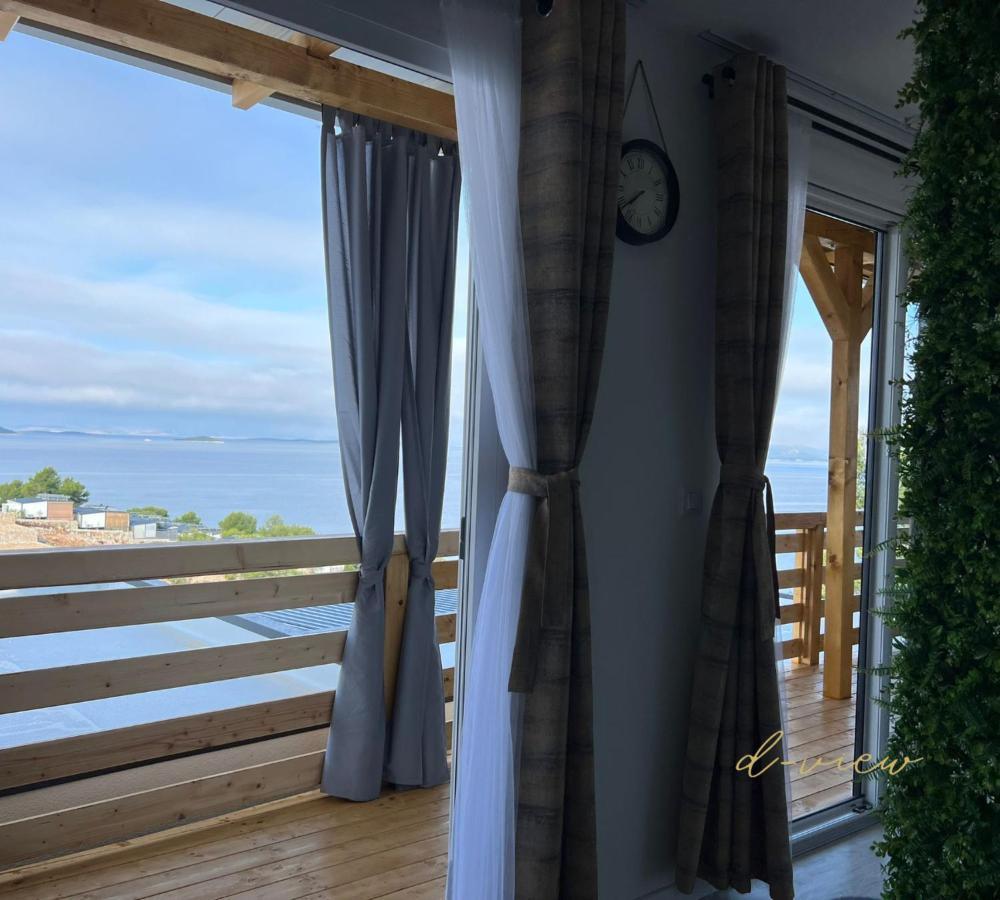 D-View Premium Mobile Home - Panoramic Seaview - 150 M From Beach, Free Parking Drage Dış mekan fotoğraf