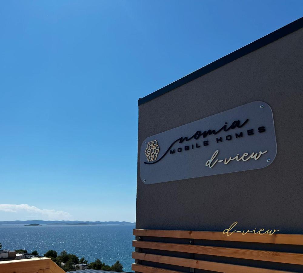 D-View Premium Mobile Home - Panoramic Seaview - 150 M From Beach, Free Parking Drage Dış mekan fotoğraf