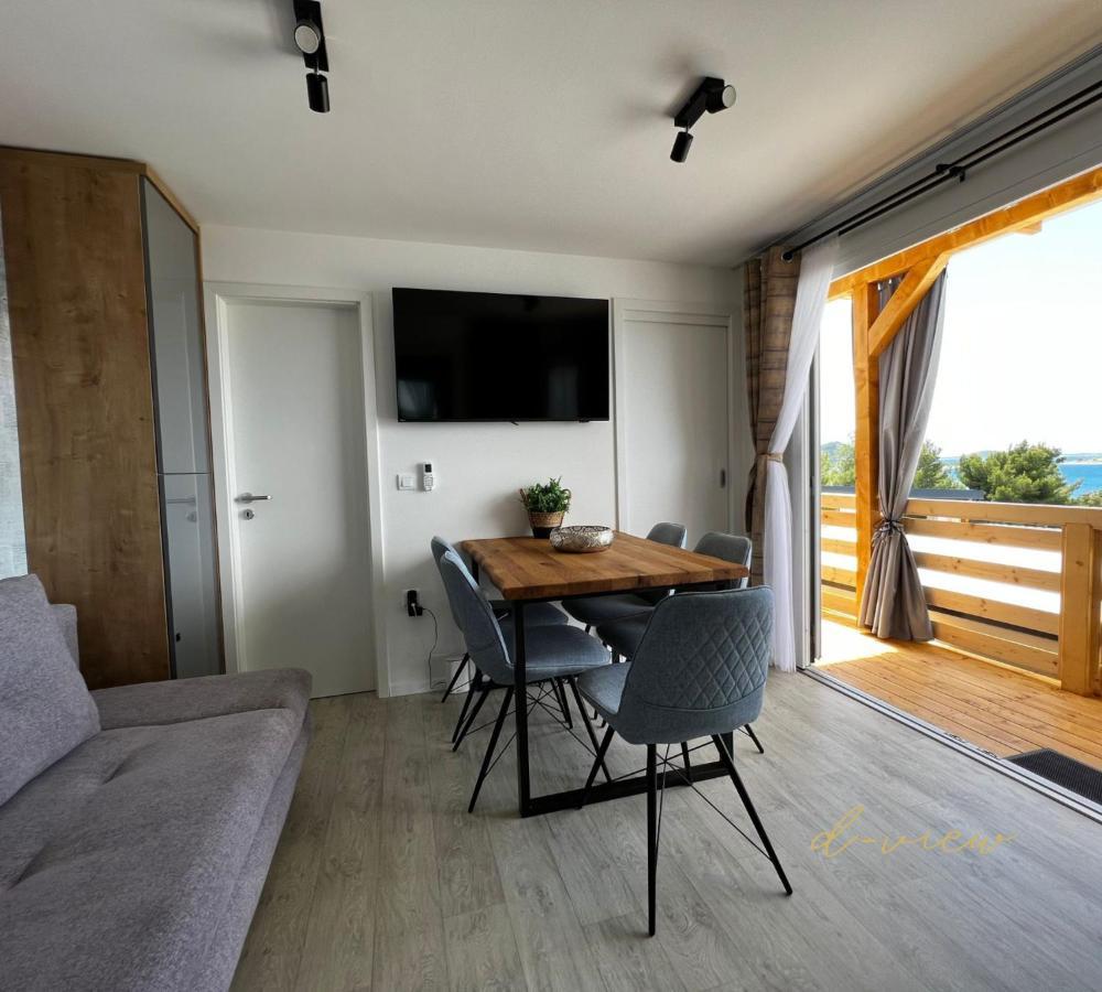 D-View Premium Mobile Home - Panoramic Seaview - 150 M From Beach, Free Parking Drage Dış mekan fotoğraf