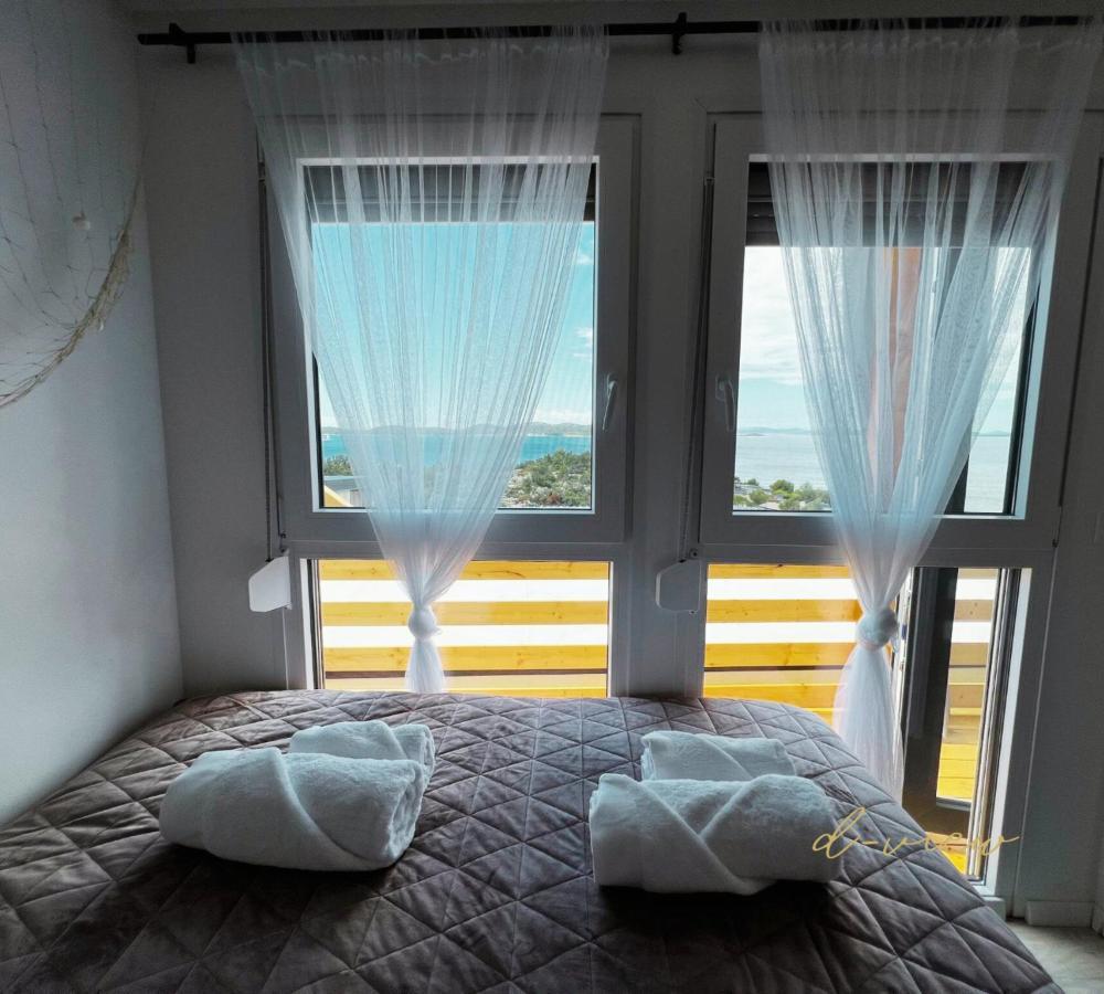 D-View Premium Mobile Home - Panoramic Seaview - 150 M From Beach, Free Parking Drage Dış mekan fotoğraf