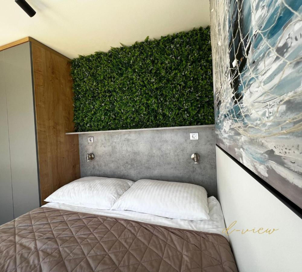 D-View Premium Mobile Home - Panoramic Seaview - 150 M From Beach, Free Parking Drage Dış mekan fotoğraf