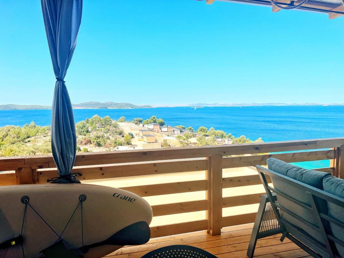 D-View Premium Mobile Home - Panoramic Seaview - 150 M From Beach, Free Parking Drage Dış mekan fotoğraf