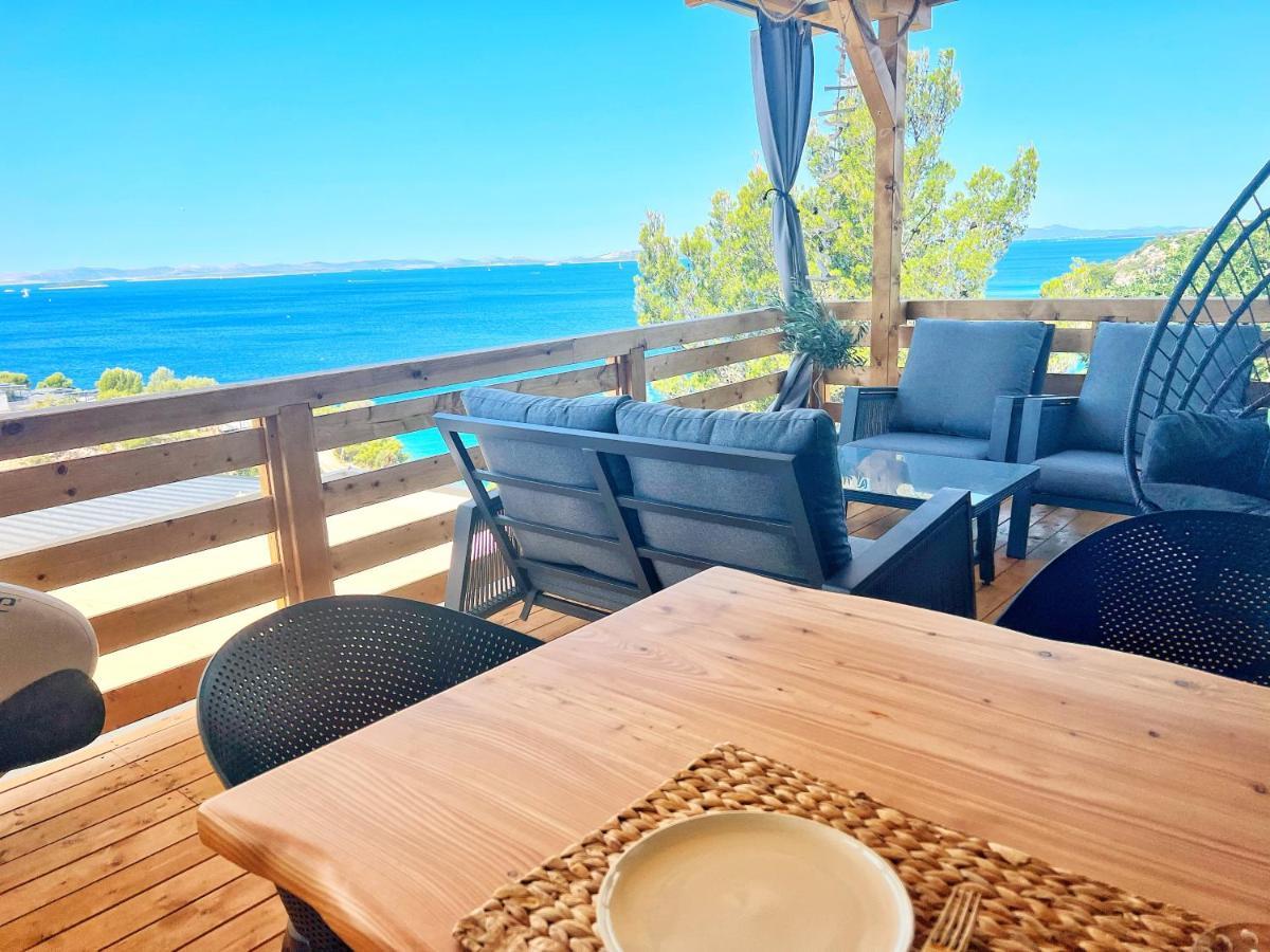 D-View Premium Mobile Home - Panoramic Seaview - 150 M From Beach, Free Parking Drage Dış mekan fotoğraf