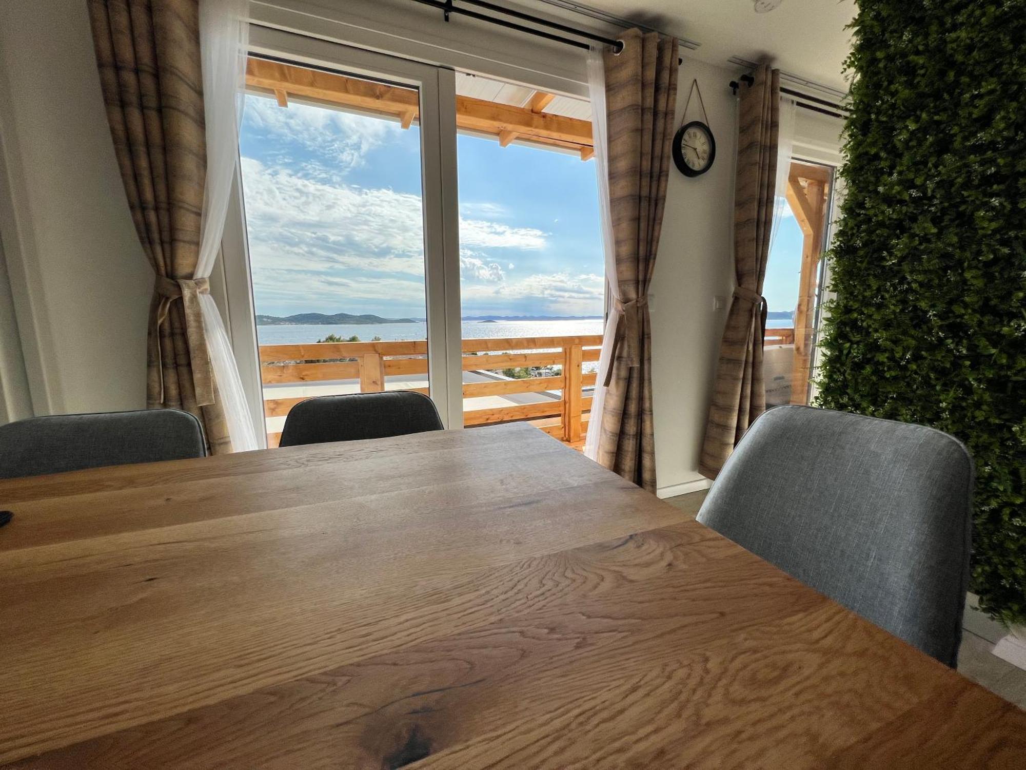 D-View Premium Mobile Home - Panoramic Seaview - 150 M From Beach, Free Parking Drage Dış mekan fotoğraf