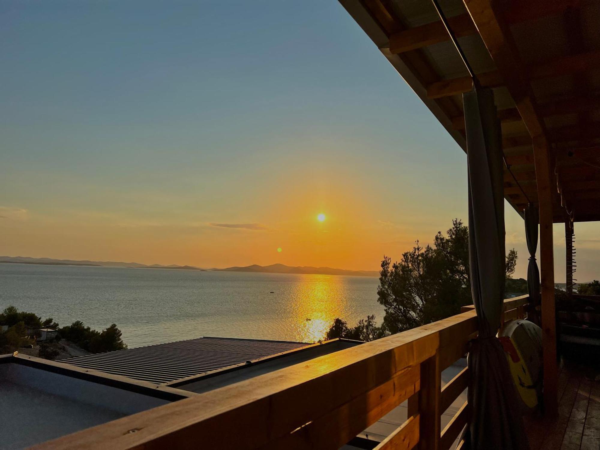 D-View Premium Mobile Home - Panoramic Seaview - 150 M From Beach, Free Parking Drage Dış mekan fotoğraf
