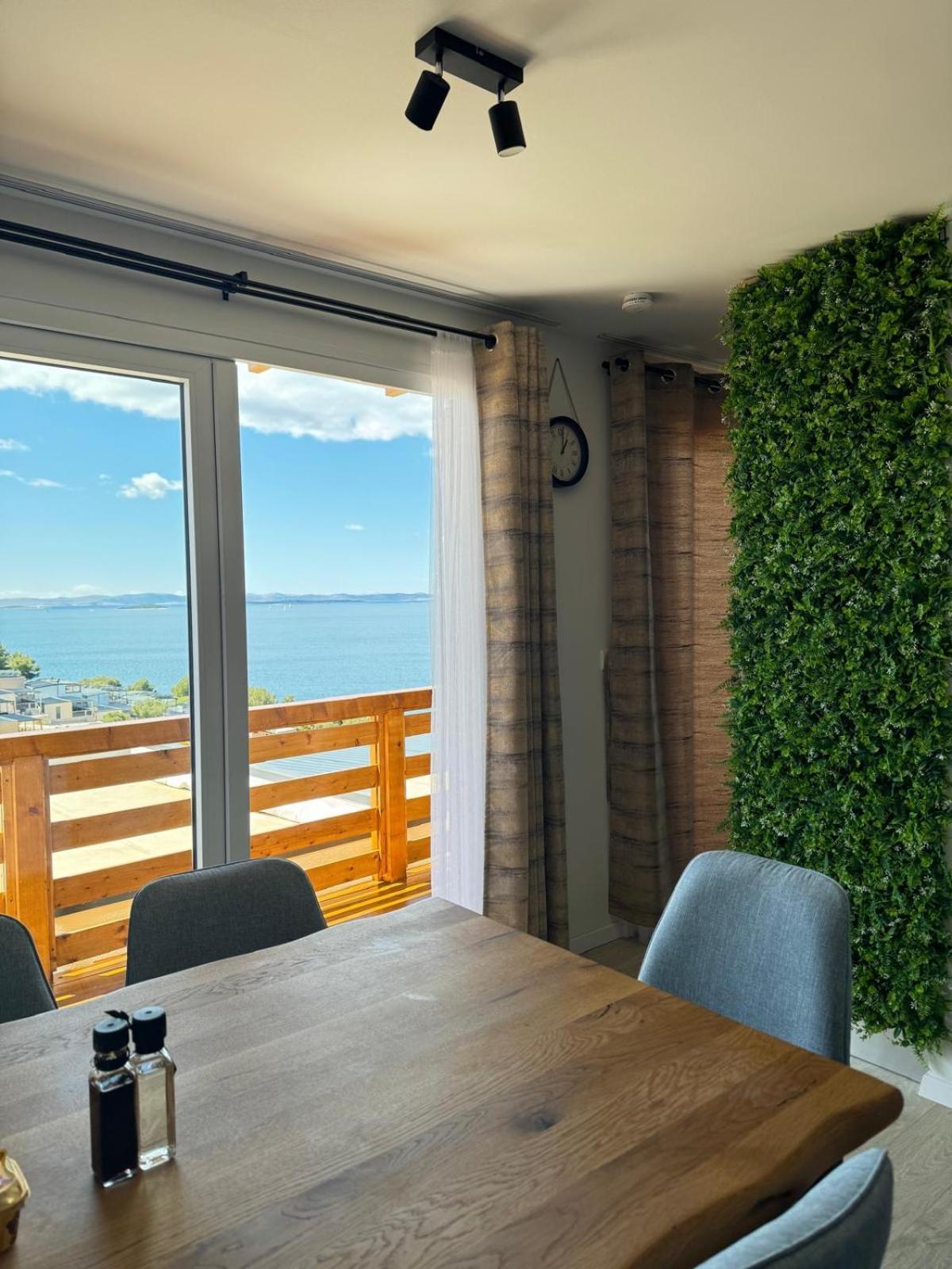 D-View Premium Mobile Home - Panoramic Seaview - 150 M From Beach, Free Parking Drage Dış mekan fotoğraf