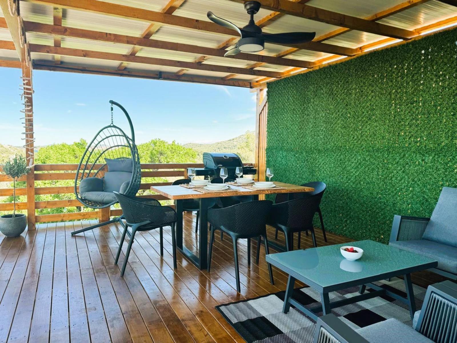 D-View Premium Mobile Home - Panoramic Seaview - 150 M From Beach, Free Parking Drage Dış mekan fotoğraf