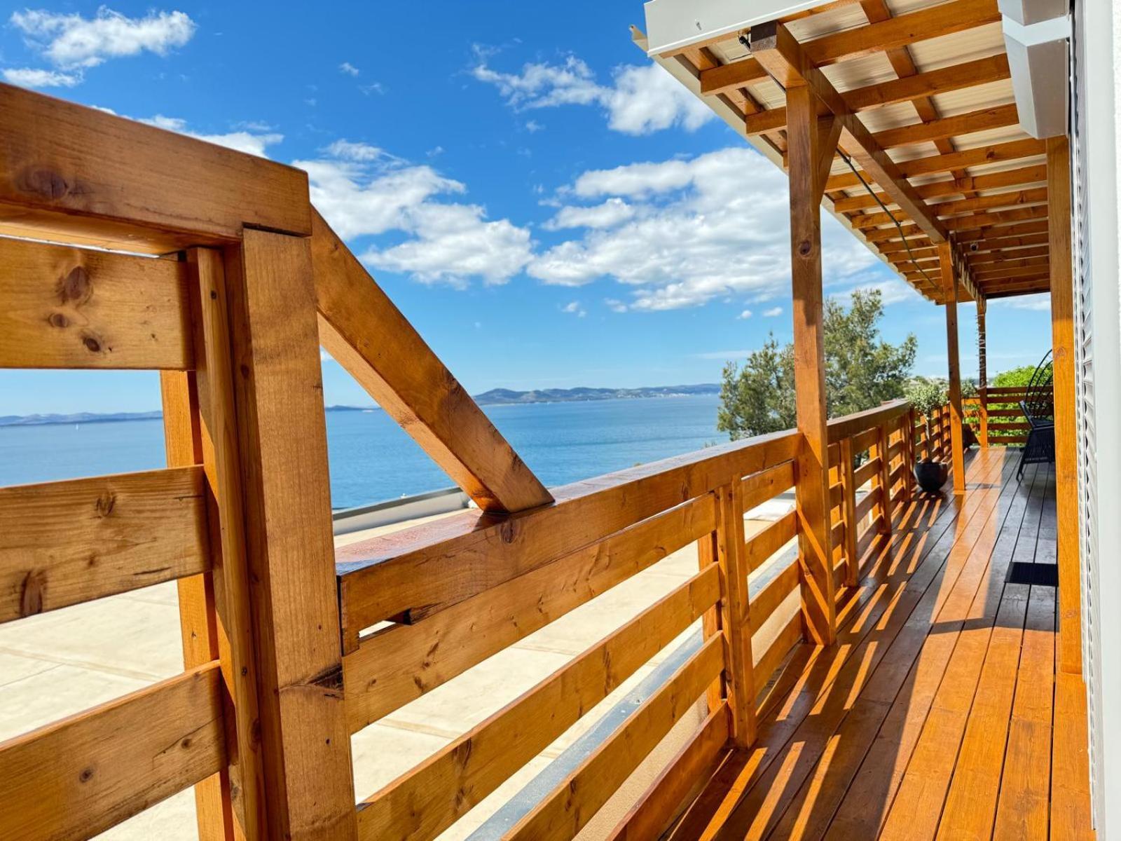D-View Premium Mobile Home - Panoramic Seaview - 150 M From Beach, Free Parking Drage Dış mekan fotoğraf